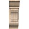 Ekena Millwork Merced Traditional Smooth Bracket w/ Offset Brace, Douglas Fir, 7 1/2"W x 18"D x 22"H BKT0806X18X22MRC01SDF - alternate 2